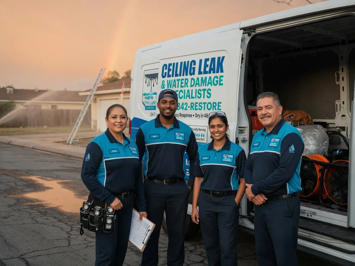 Ceiling Leak Cleanup company in Cascilla, MS